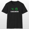 419 close enough 420 tee