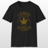 aap monochrome loner stoner tee
