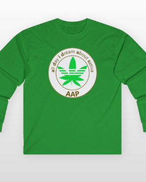 all day i dream about sativa long sleeve tee