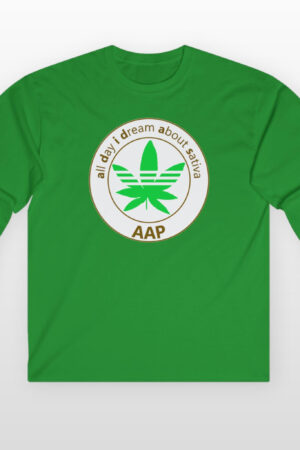 all day i dream about sativa long sleeve tee