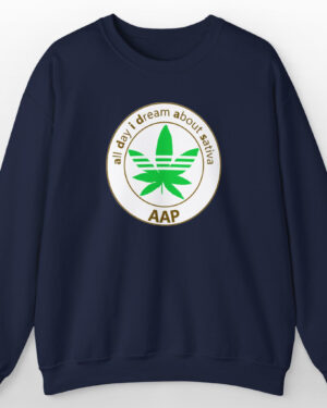 all day i dream about sativa sweatshirt