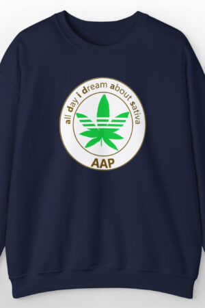 all day i dream about sativa sweatshirt