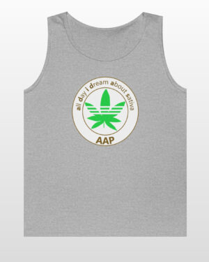 all day i dream about sativa tank top