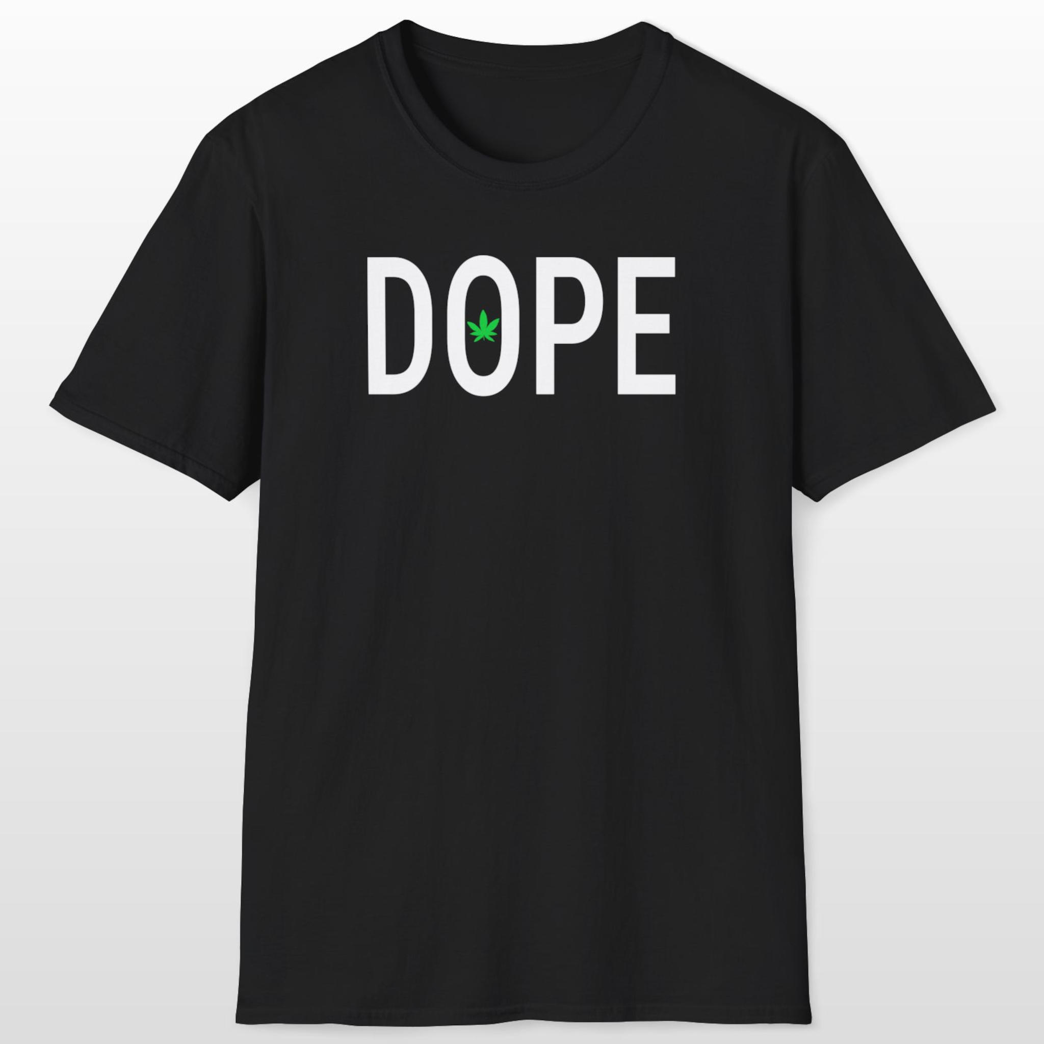 dope 420 tee
