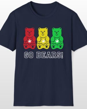 go bears 420 tee