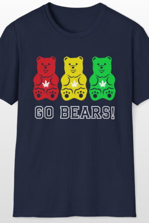 go bears 420 tee
