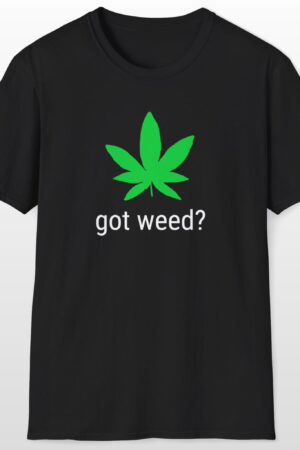 got weed 420 tee