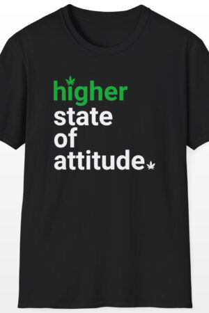higher state of attitude 420 tee