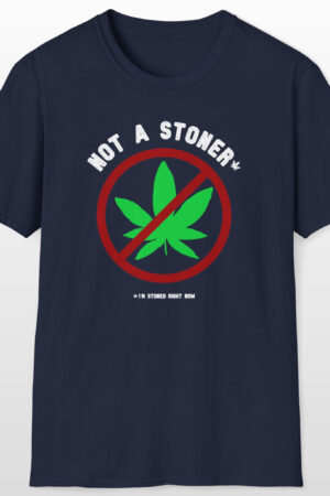 not a stoner 420 tee