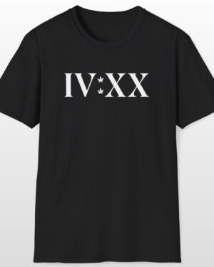 roman numerals 420 tee