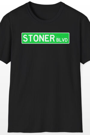 stoner boulevard street sign 420 tee