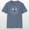 vintage smiley face 420 tee
