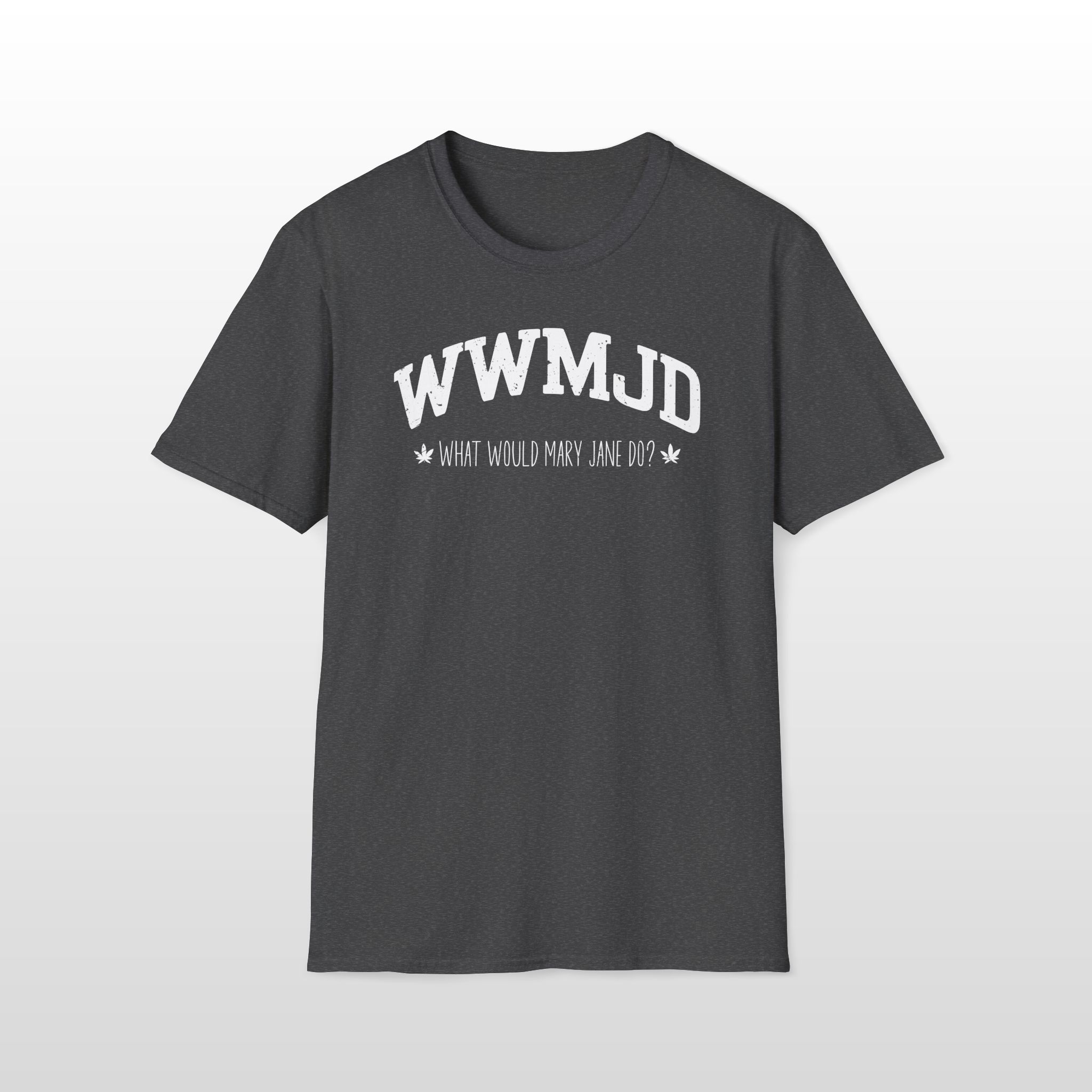 wwmjd what would mary jane do 420 tee