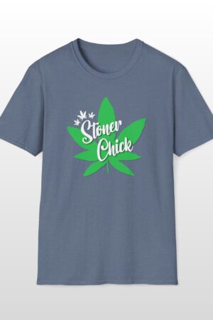 stoner chick 420 tee