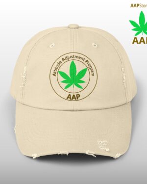 follow the program aap original distressed stoner cap