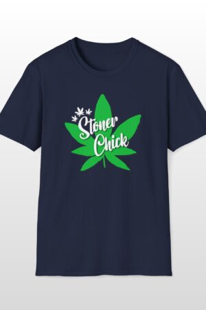 stoner chick 420 tee