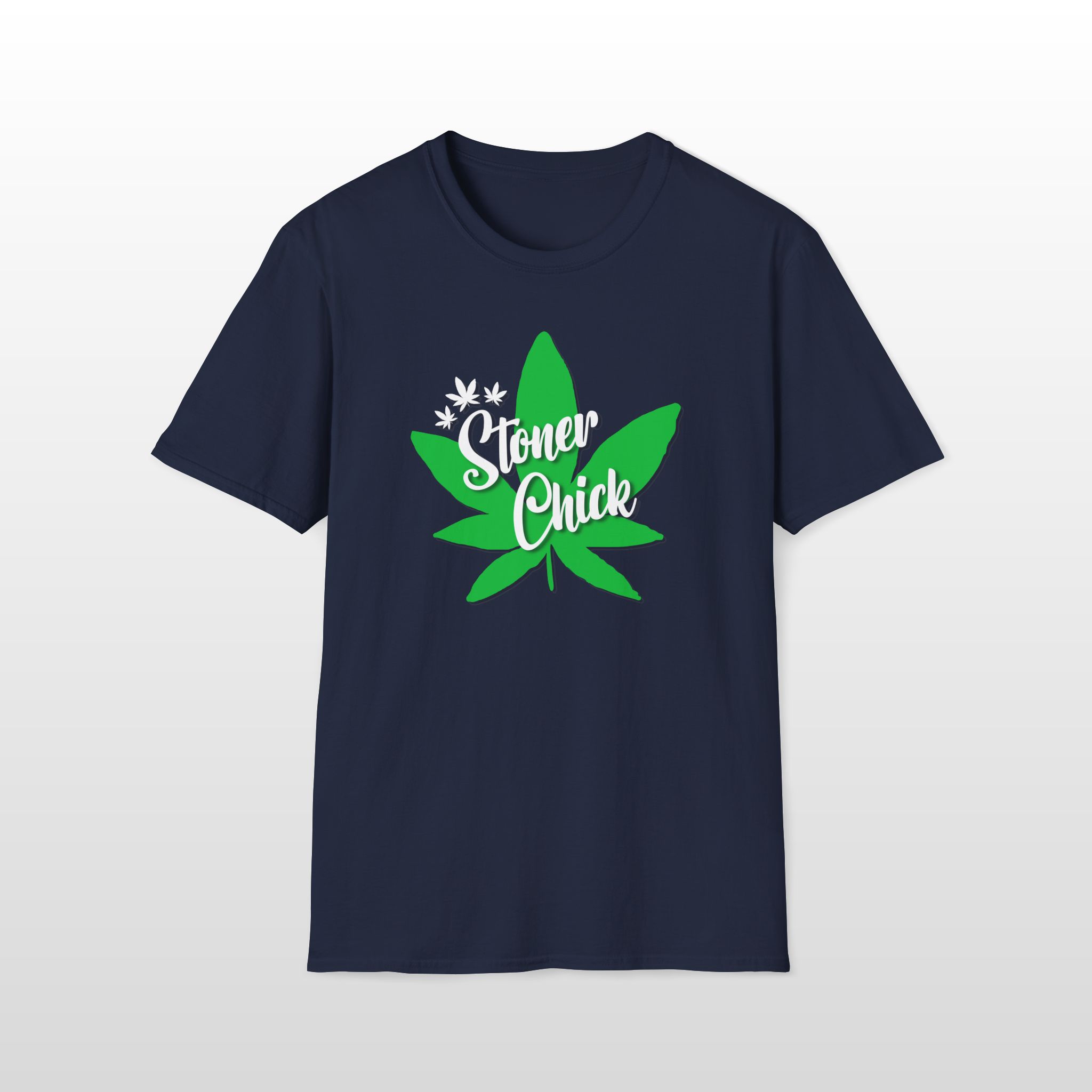 stoner chick 420 tee