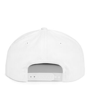 loner stoner flat bill snapback cap