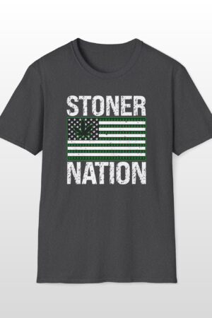 stoner nation 420 tee