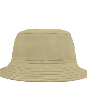 follow the program aap original logo tan bucket hat