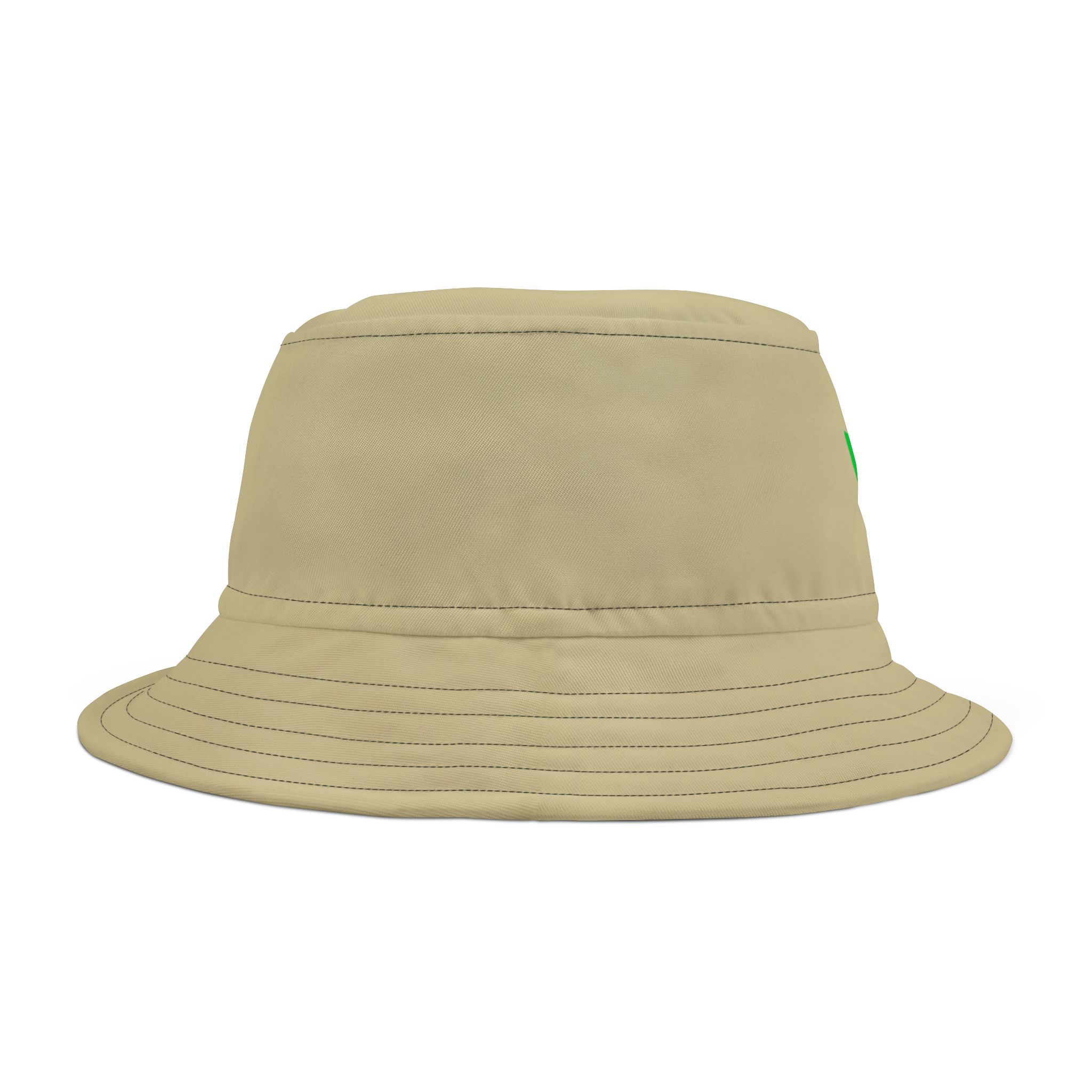 follow the program aap original logo tan bucket hat