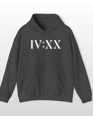 roman numerals 420 stoner hoodie