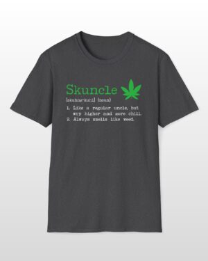 skuncle 420 tee