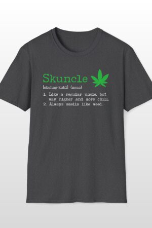 skuncle 420 tee