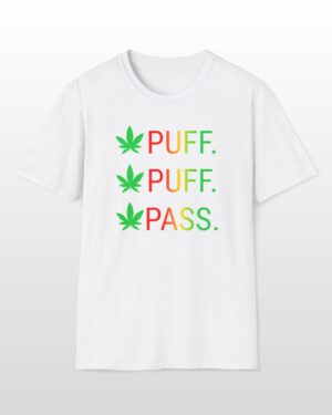 puff puff pass 420 tee
