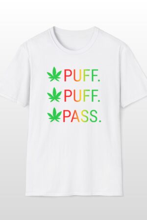 puff puff pass 420 tee