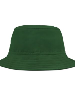 aap original kiss me i'm highrish green bucket hat