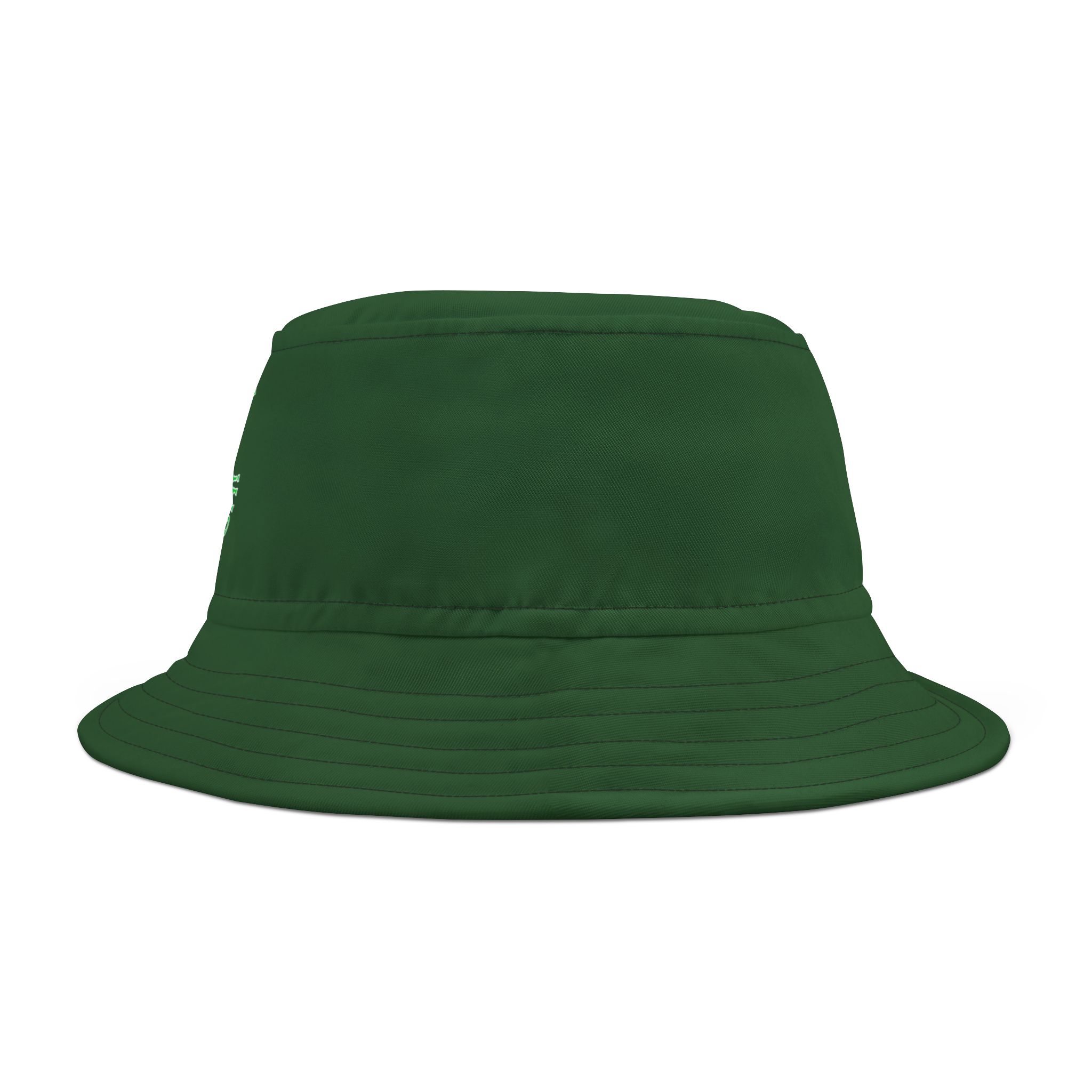aap original kiss me i'm highrish green bucket hat