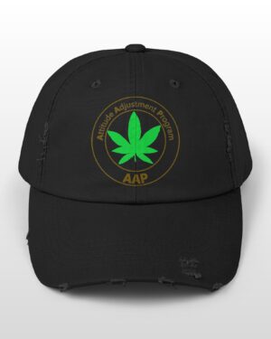 follow the program aap original distressed stoner cap