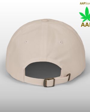 grean leaf 420 embroidered dad hat