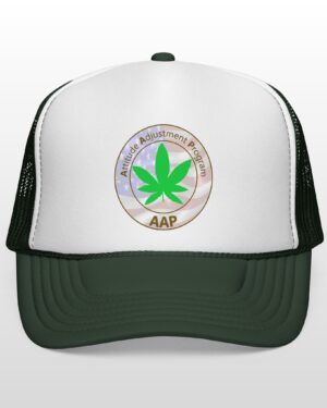puff it up for freedom aap original freedom logo trucker cap