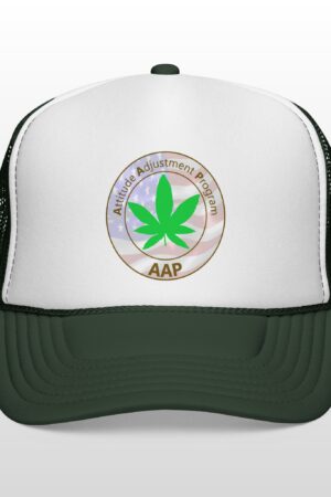 puff it up for freedom aap original freedom logo trucker cap