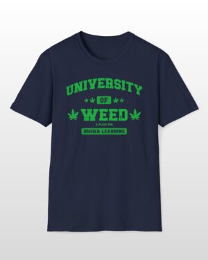 university of weed 420 tee