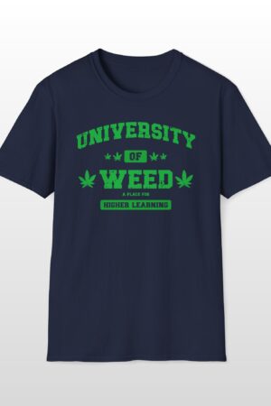 university of weed 420 tee