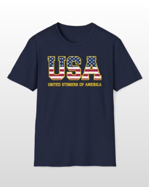 usa united stoners of america 420 tee