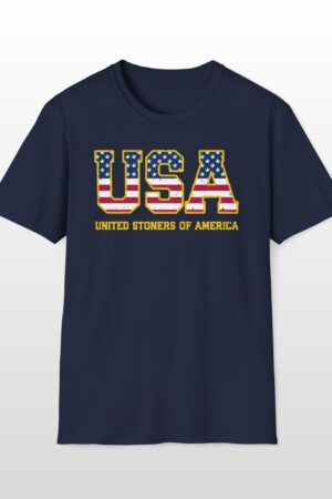usa united stoners of america 420 tee