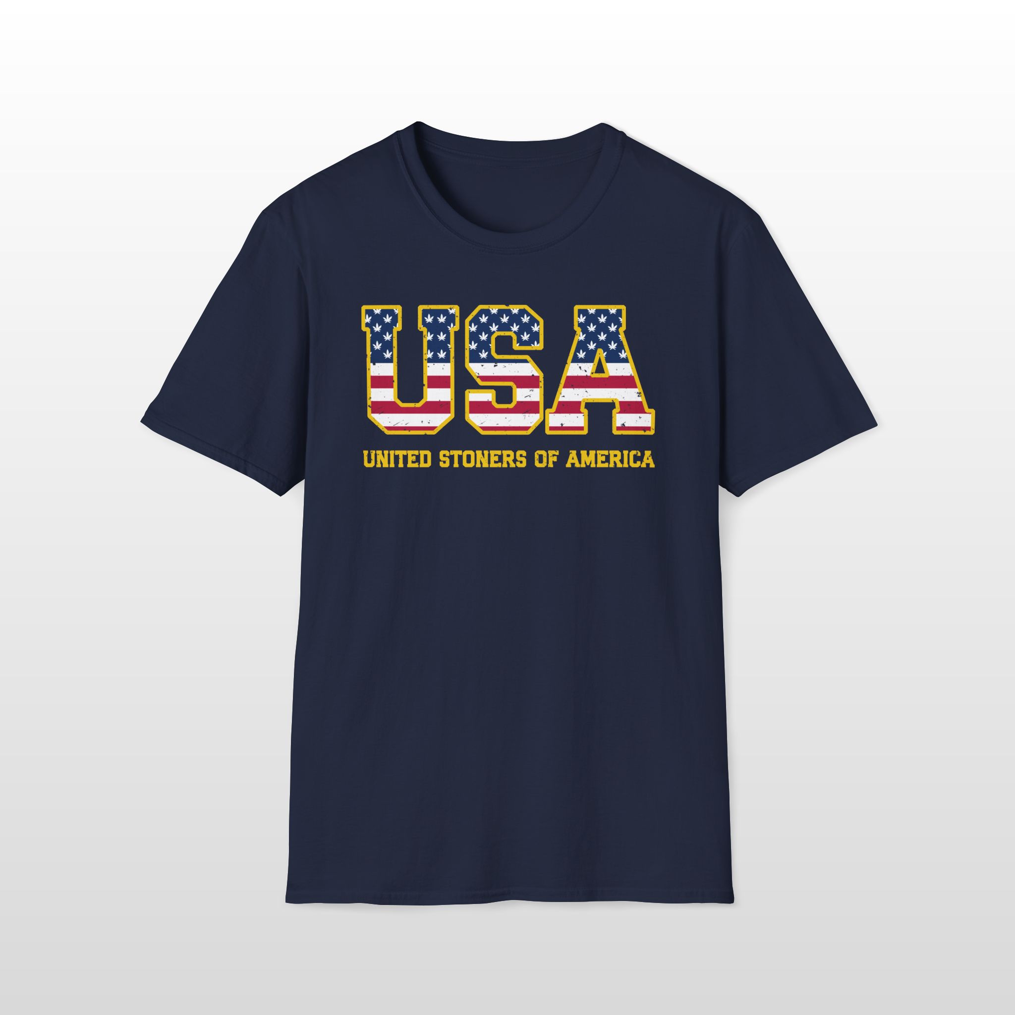 usa united stoners of america 420 tee