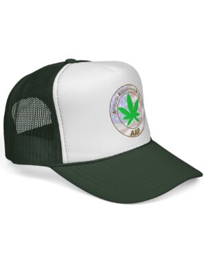 puff it up for freedom aap original freedom logo trucker cap