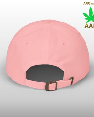 grean leaf 420 embroidered dad hat