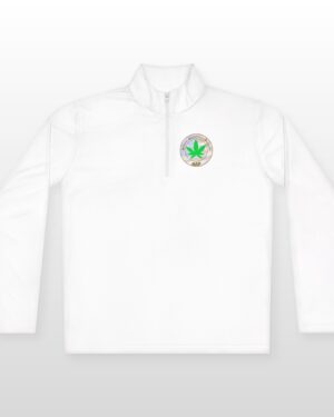 puff it up for freedom aap original freedom logo quarter zip pullover