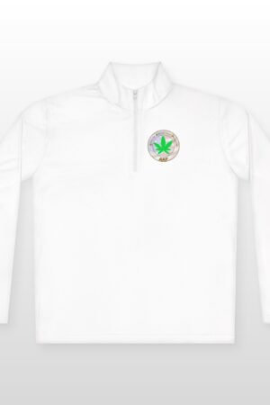 puff it up for freedom aap original freedom logo quarter zip pullover