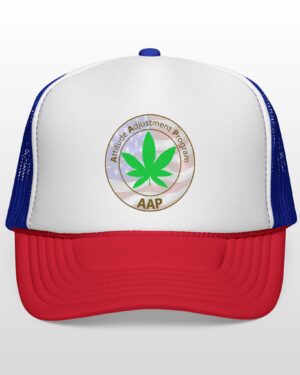 puff it up for freedom aap original freedom logo trucker cap