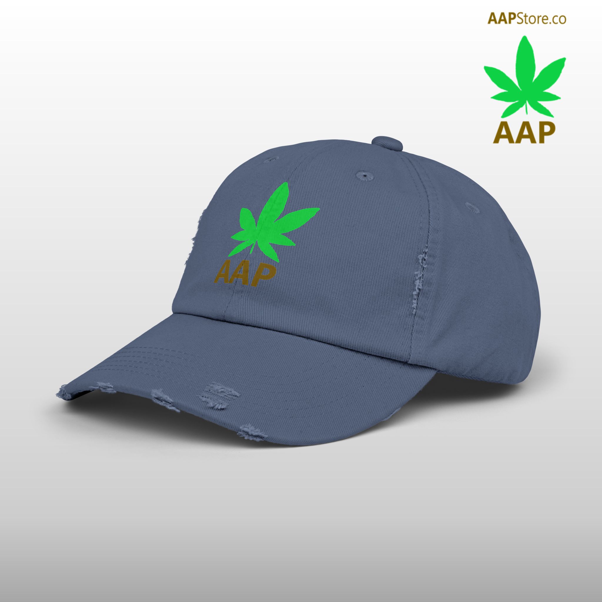 follow the program aap original aapstore.co logo distressed cap