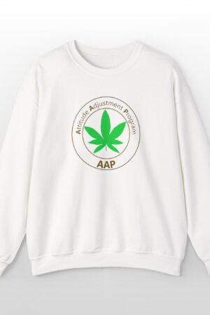 follow the program aap original crewneck sweatshirt