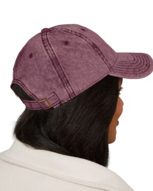 vintage embroidered smile cap retro stoner vibe hat