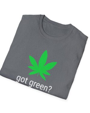 got green? 420 tee